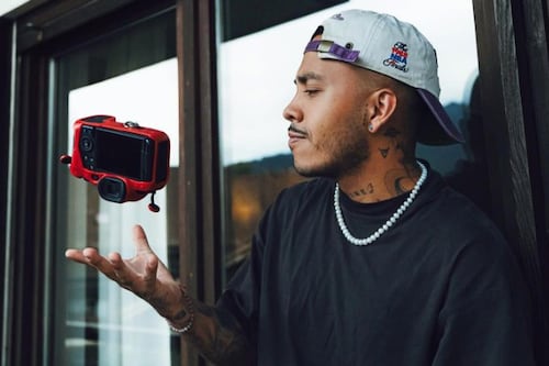 ¡Phraa sigue creciendo! El fotógrafo cuencano retrato a Will Smith y su familia en Coachella