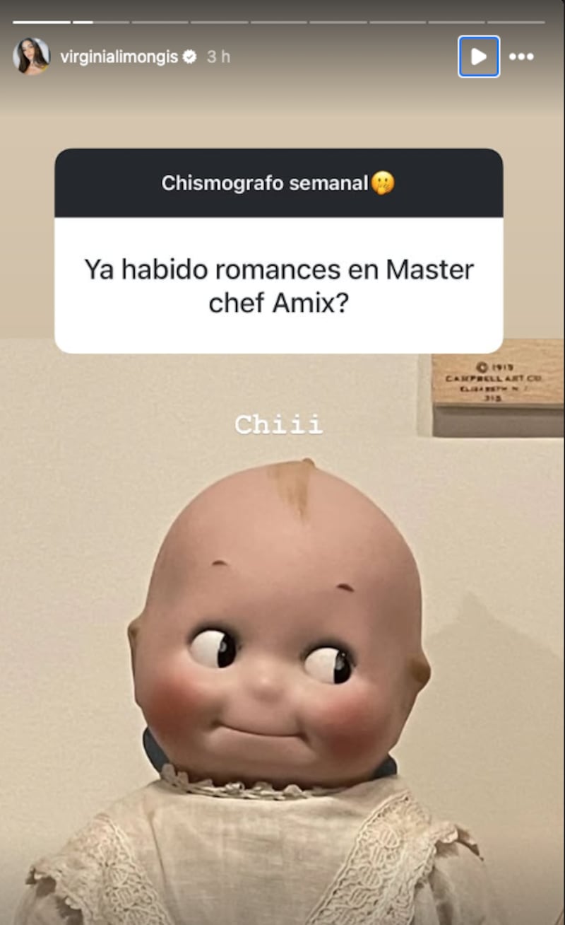 Instagram Virginia Limongi