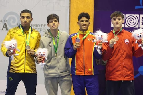 Tomás Aguinaga hace historia: Ecuador tiene su primer campeón mundial en esgrima