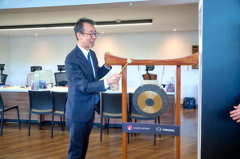 Toshihiko Horiuchi, Embajador de Japón en Ecuador