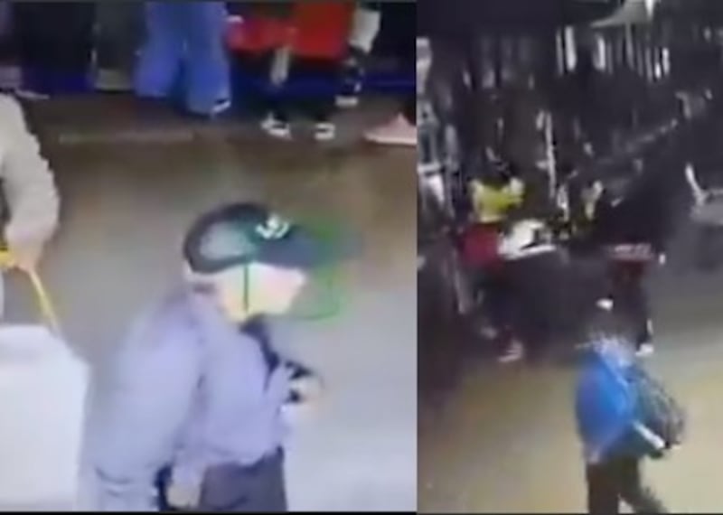 Adulto mayor apuñaló a pasajeros en la Terminal de Salitre y luego se hirió.