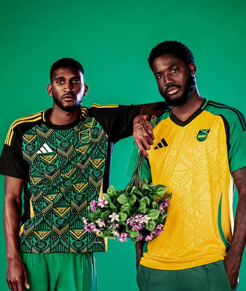 Camiseta de Jamaica 2024