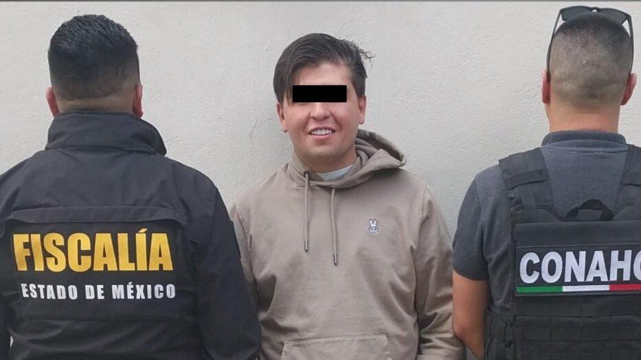 Fofo Márquez cuando fue detenido