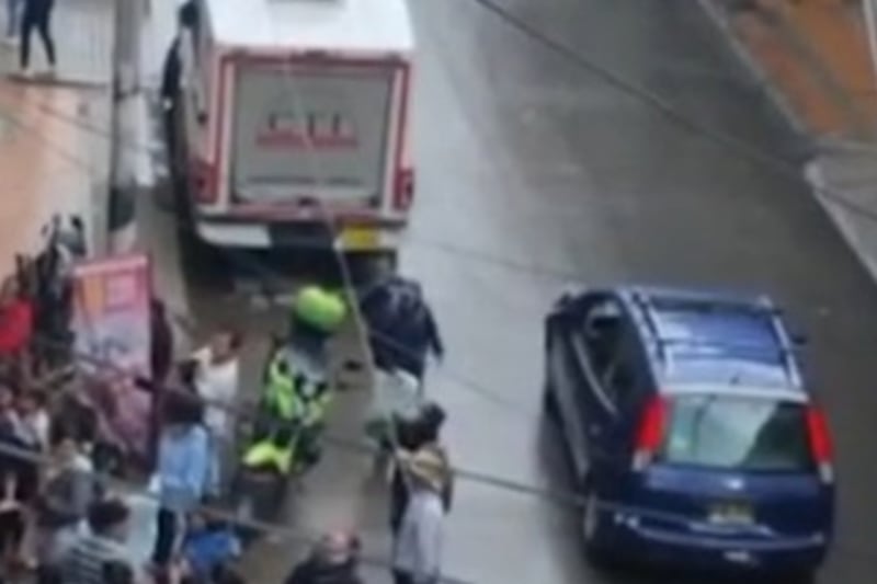 niña pidió ayuda madre asesinada Bogotá