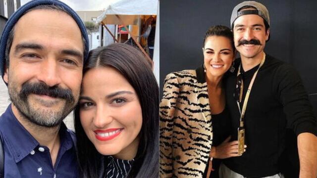 Maite Perroni y Alfonso Herrera