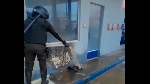 Se estarían planeando atentados en gasolineras.