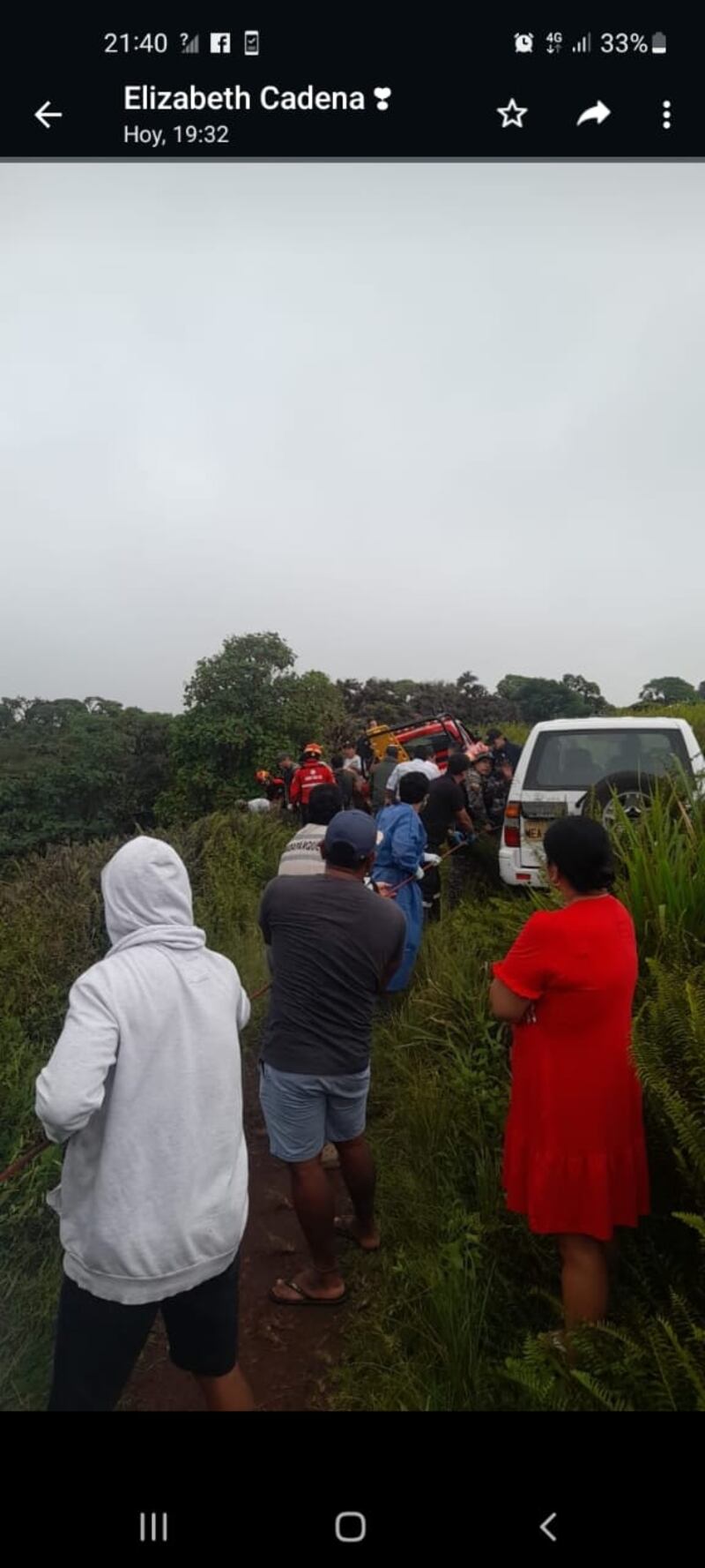 Niño de 8 años cayó en un cráter de Las Galápagos