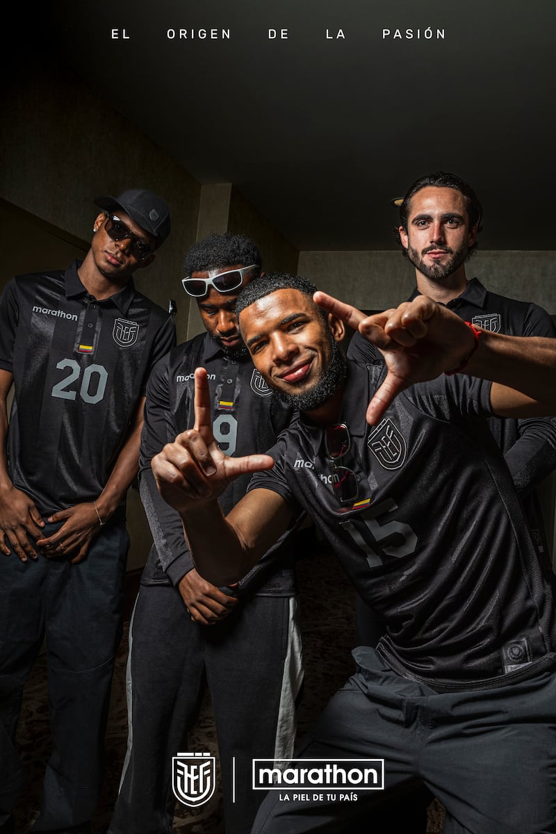 Nueva camiseta de la Selección