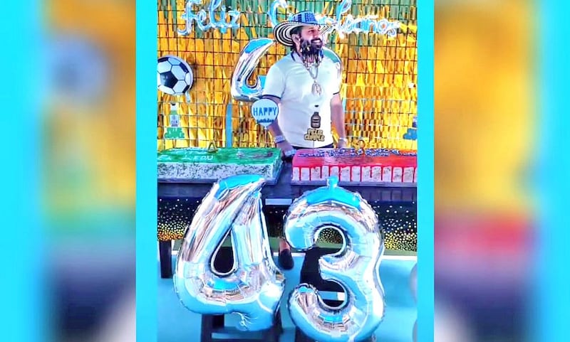 Cumpleaños de alias Fito