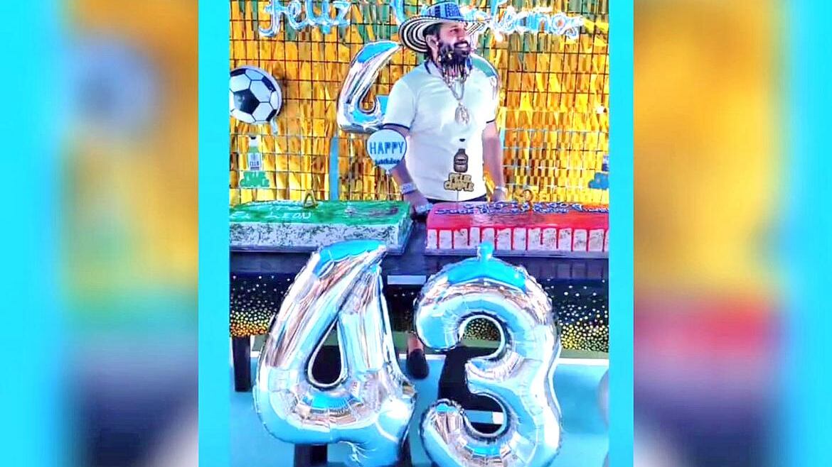 Cumpleaños de alias Fito