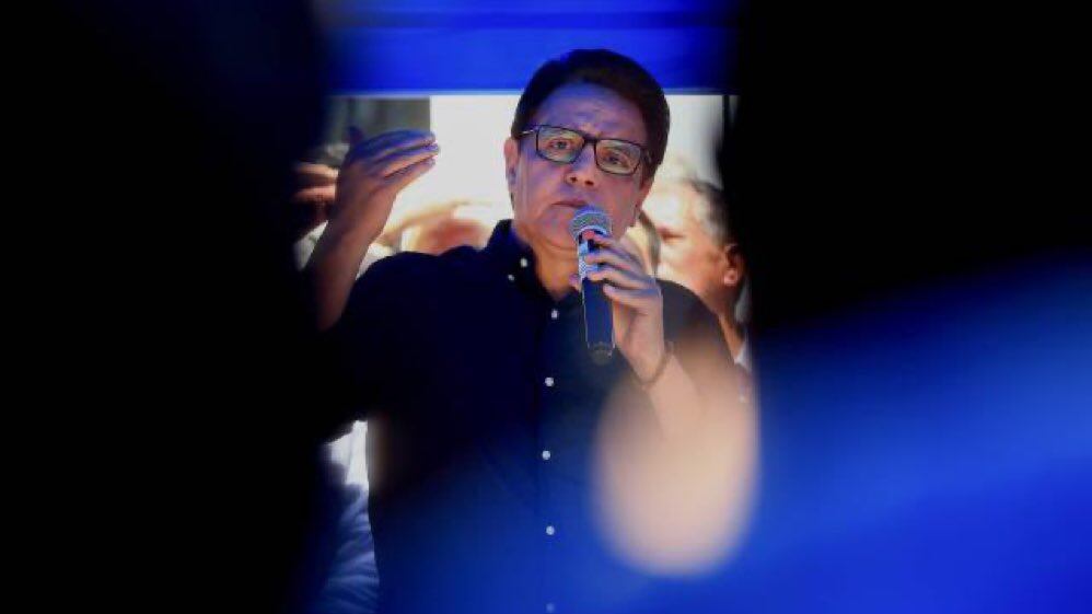 Candidato asesinado Fernando Villavicencio