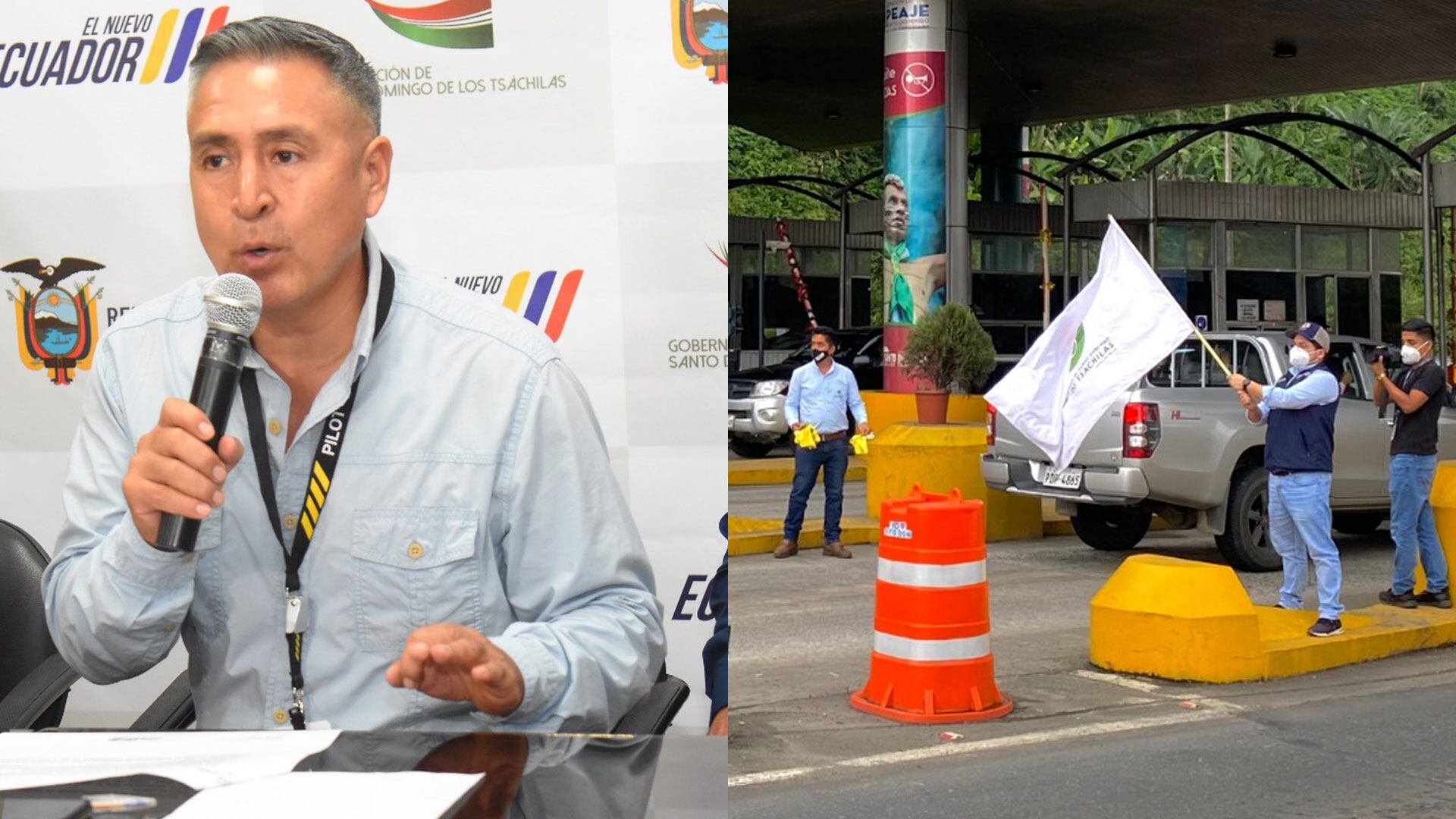 Autoridades unen esfuerzos para mantener la seguridad durante el feriado de Carnaval en la provincia de Santo Domingo de los Tsáchilas.