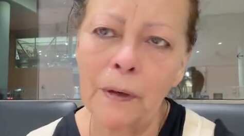 Mujer denuncia que su hija la abandonó