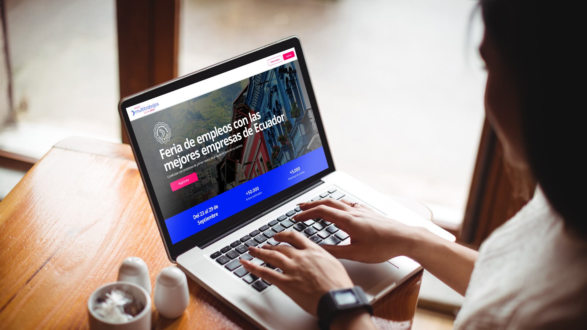 Feria de Empleos Expo Multitrabajos Online 2024 Con más de 4 mil vacantes