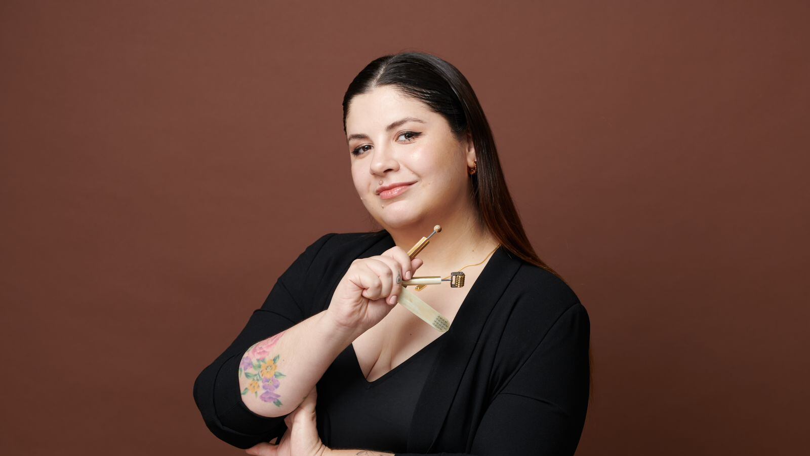 Belu Gárrido, influencer argentina de belleza a
