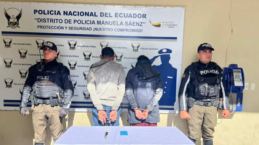 Ciudadana logró recuperar su teléfono tras ser asaltada en un bus, en Quito