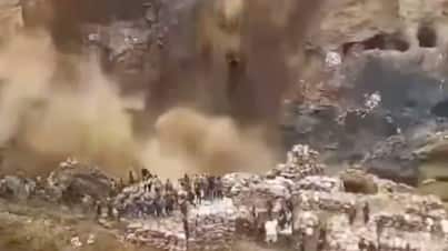 Colapso en mina del Congo deja más de 70 muertos