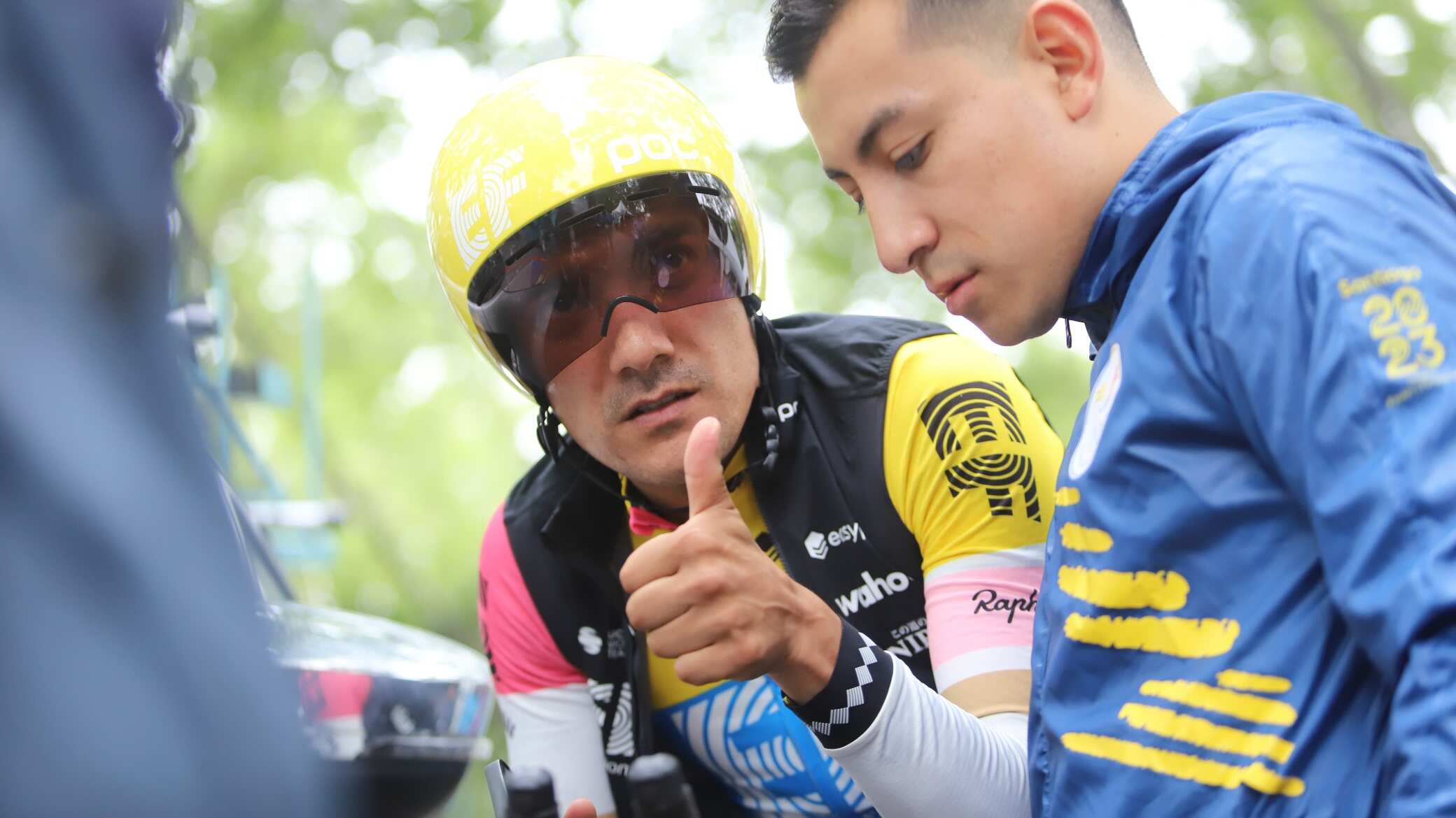 Richard Carapaz en Juegos Panamericanos