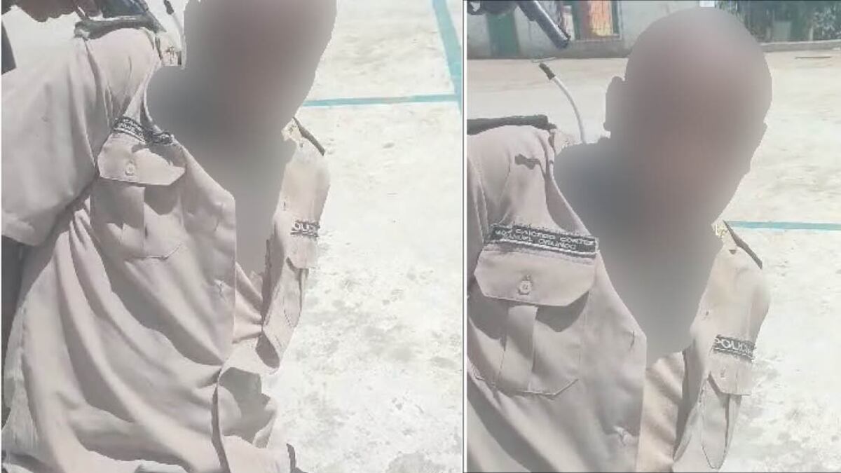 Policía capturado como rehén en Esmeraldas