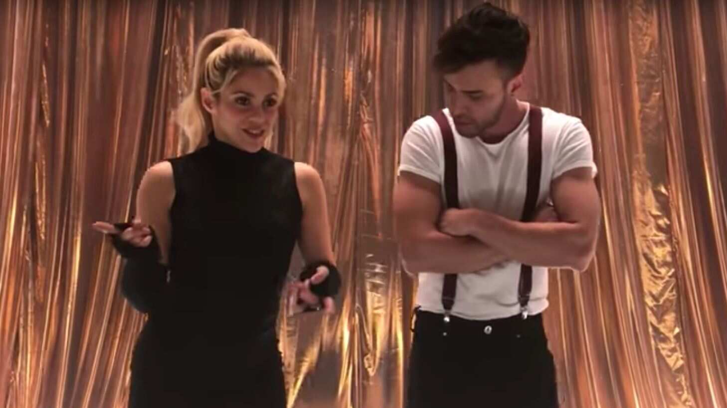 Shakira y Prince Royce/Captura