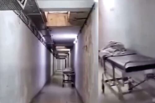 ¡De terror! Una trabajadora del hospital Teófilo Dávila de Machala grabó a una camilla que se movía sola