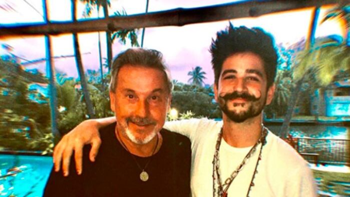 Ricardo Montaner y Camilo tienen una excelente relación