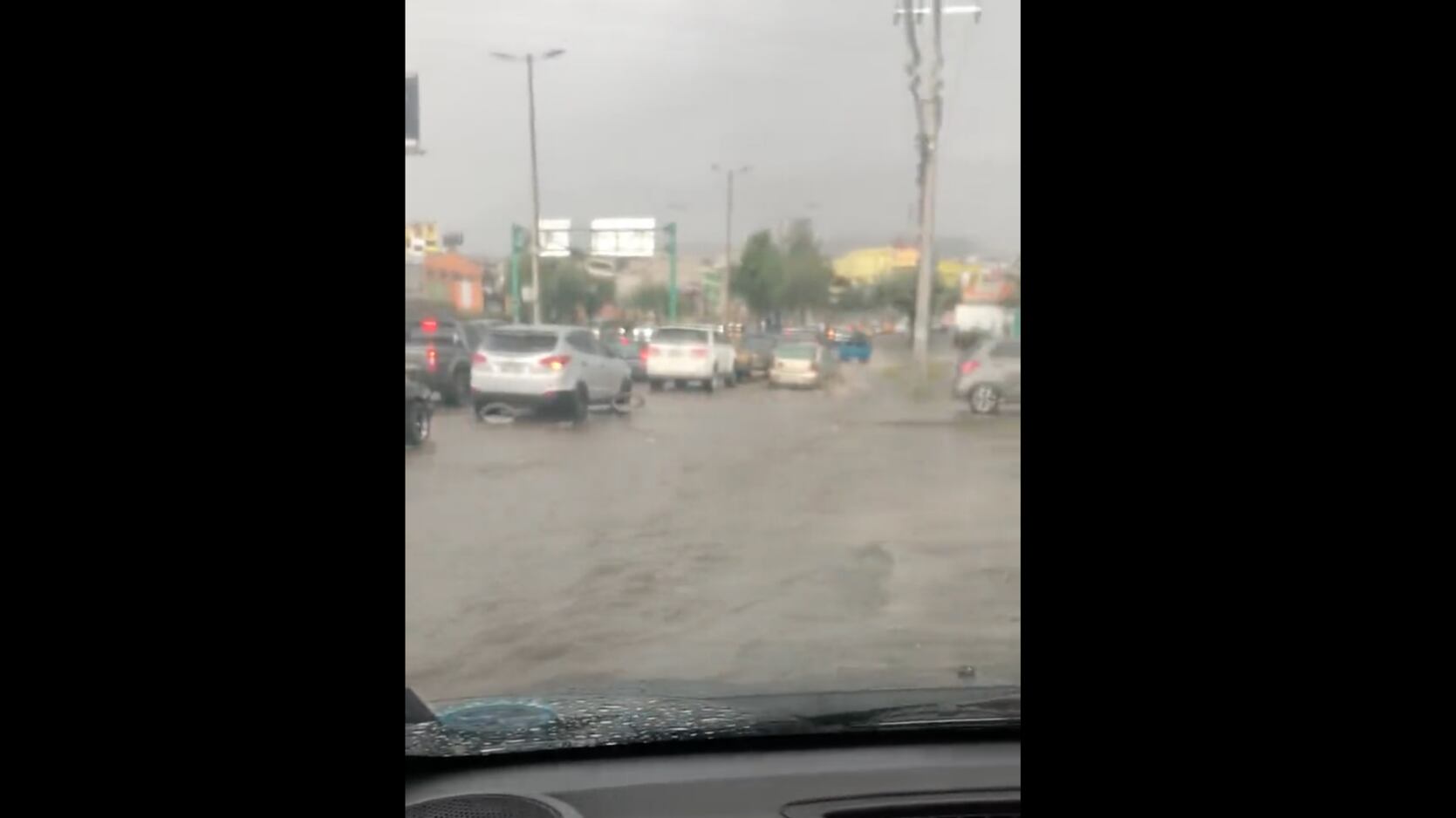 Lluvia Quito