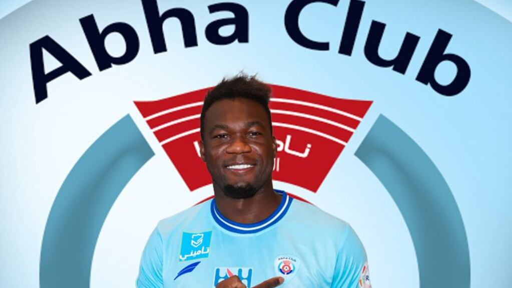 El ecuatoriano llegó a Abha FC, de Arabia Saudita a firmar por una temporada