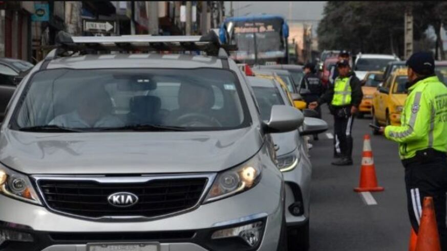 Cierres viales en Quito