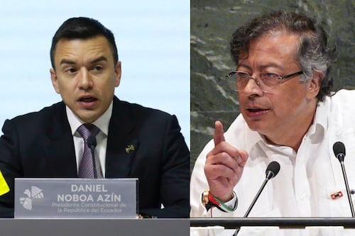 ¿Desde cuándo Daniel Noboa implementará el arancel del 30% de importaciones de Colombia?