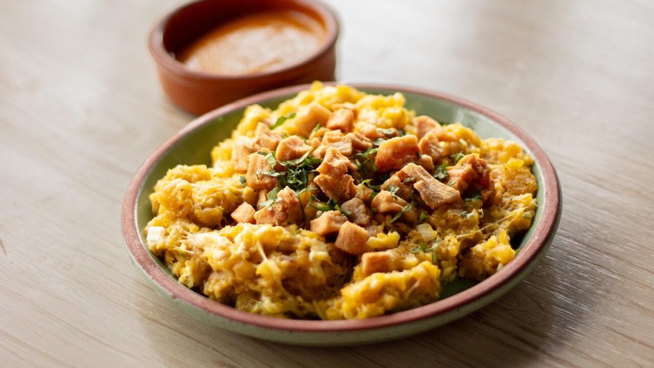 Tigrillo, uno de los mejores platos con huevo en el mundo.