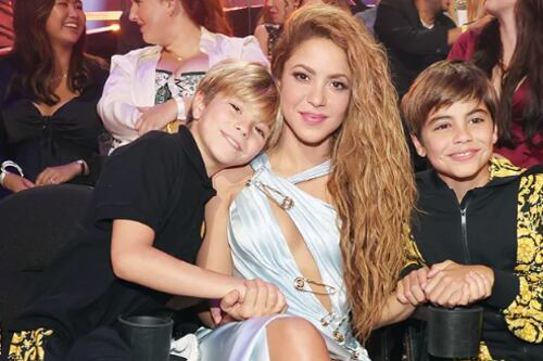 Así es como Milan, el hijo mayor de Shakira, se robó el show en los MTV