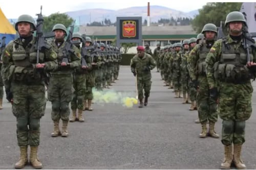 Acuartelamiento en Ecuador 2026: requisitos, fechas y cómo postular a las Fuerzas Armadas
