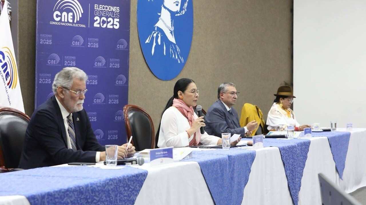 CNE proclama oficialmente los resultados numéricos de la segunda vuelta; se ratifica la victoria de Daniel Noboa