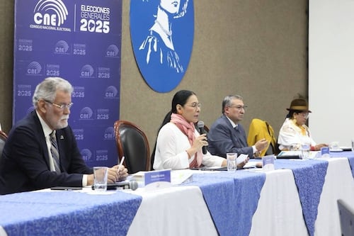CNE comenzó proceso electoral y llama a votar en el Referendo y Consulta Popular 2025