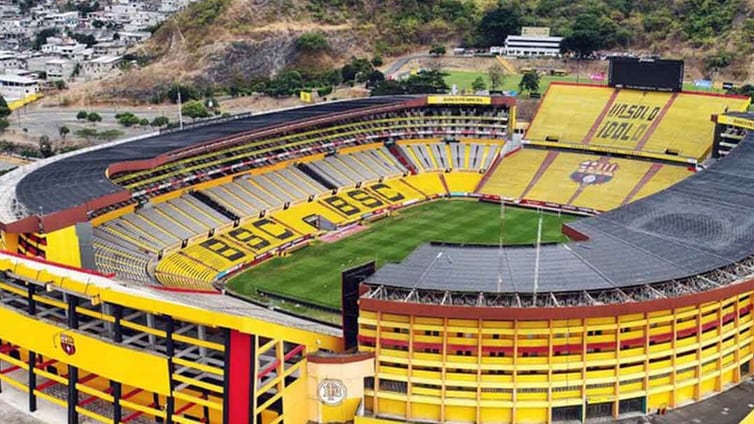 Guayaquil. La final de la Copa Libertadores se jugará este 29 de octubre en el estadio Monumental.
