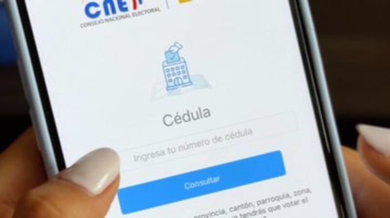 Elecciones Ecuador 2025