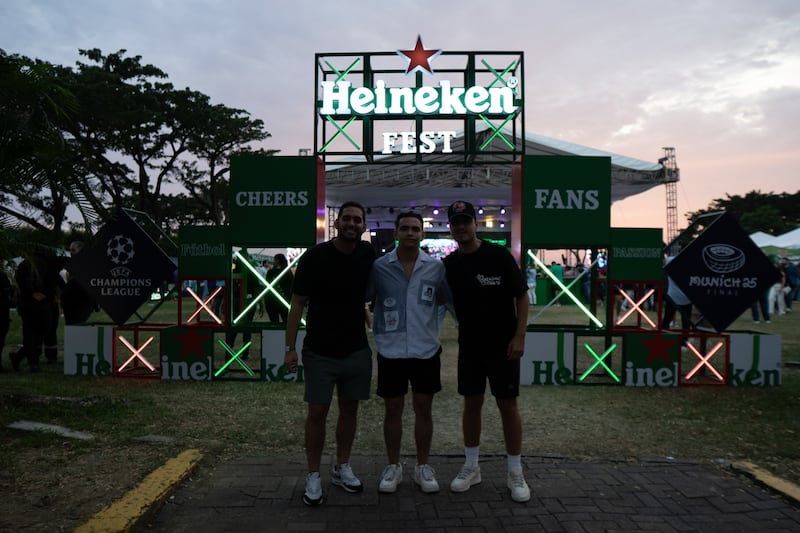 Heineken Fest 2026 convertirá a Guayaquil en el epicentro de la final de la Champions League - Fuente: Boletín de Prensa