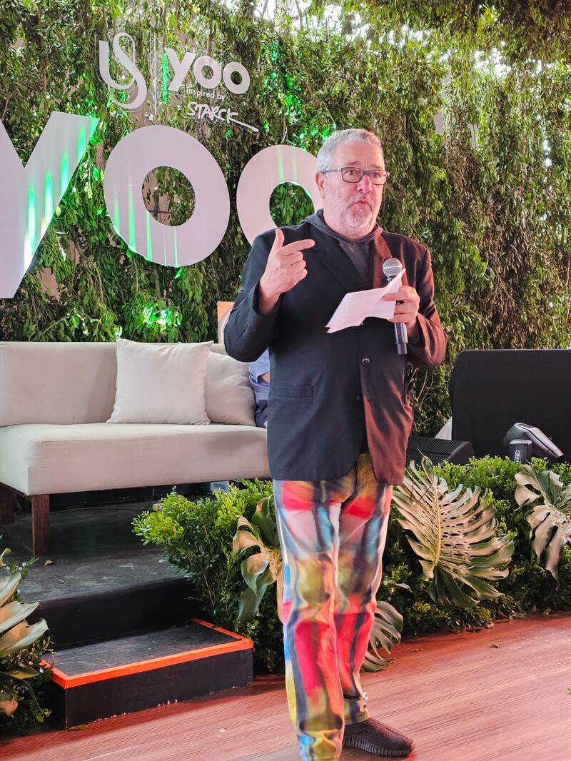 El diseñador francés Philippe Starck.