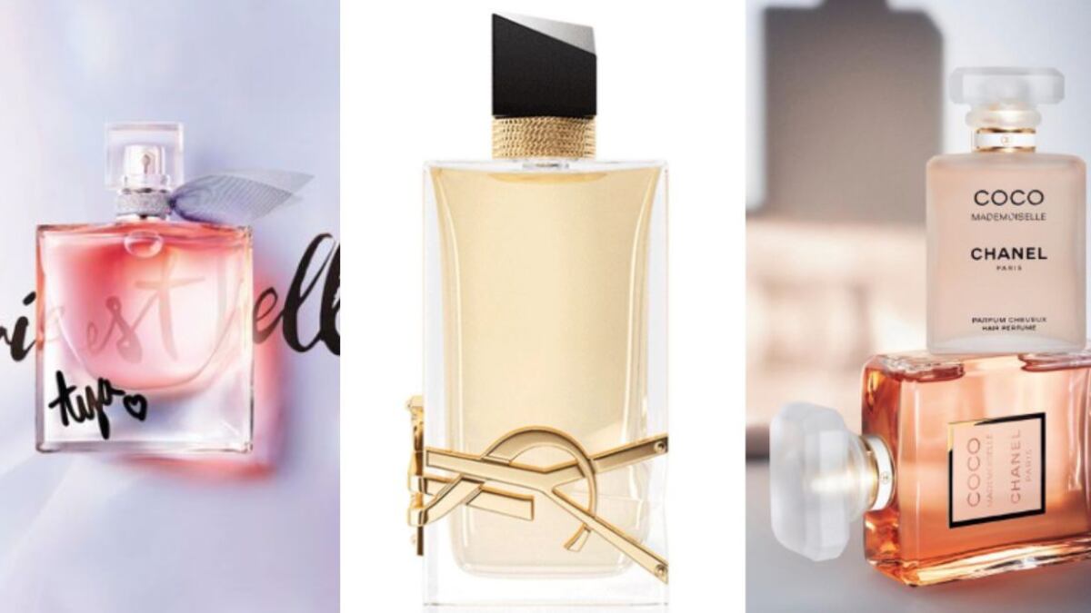 Los 3 perfumes que son los favoritos de las mujeres de clase alta y que duran todo el día