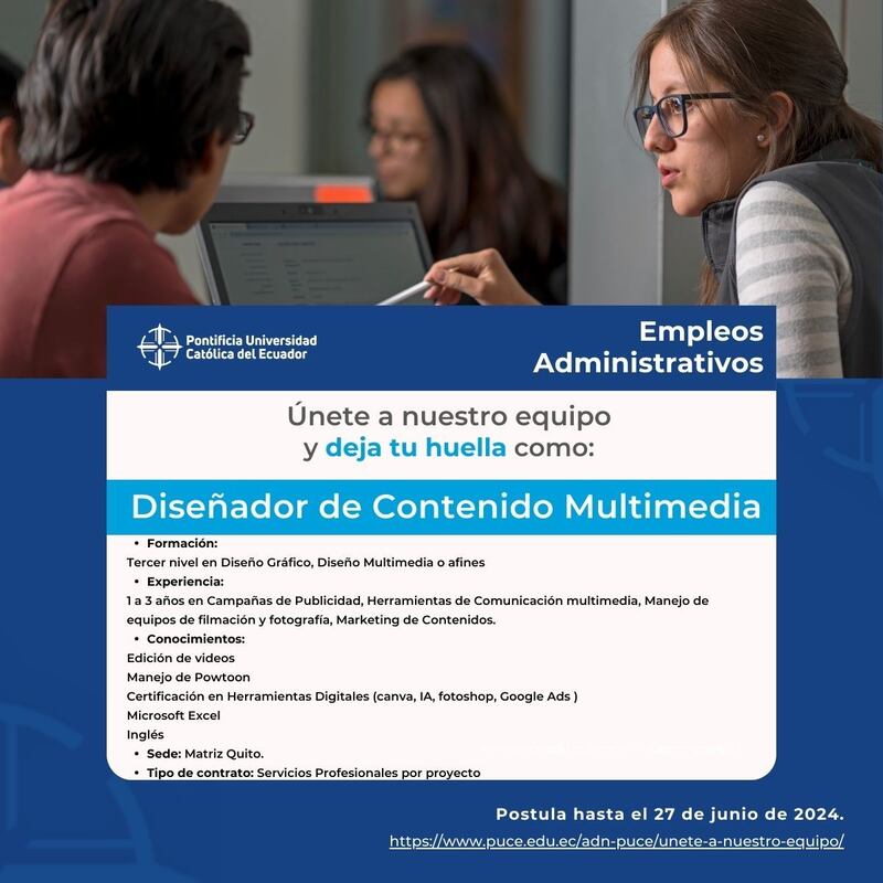 Trabajo en Quito