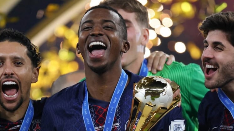 Willian Pacho tuvo un merecido descanso después de una mágica temporada.