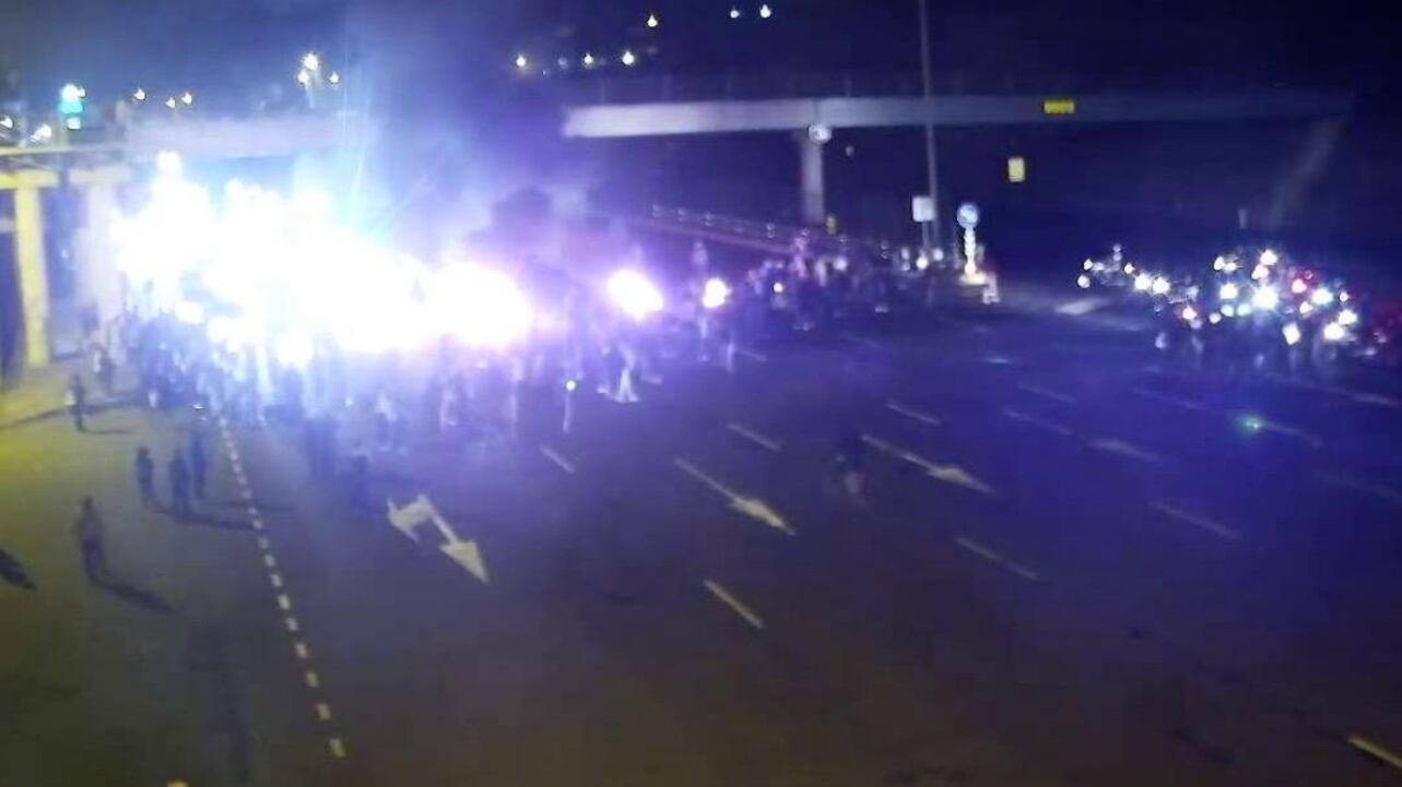 ECU 911/ Peaje de Oyacoto