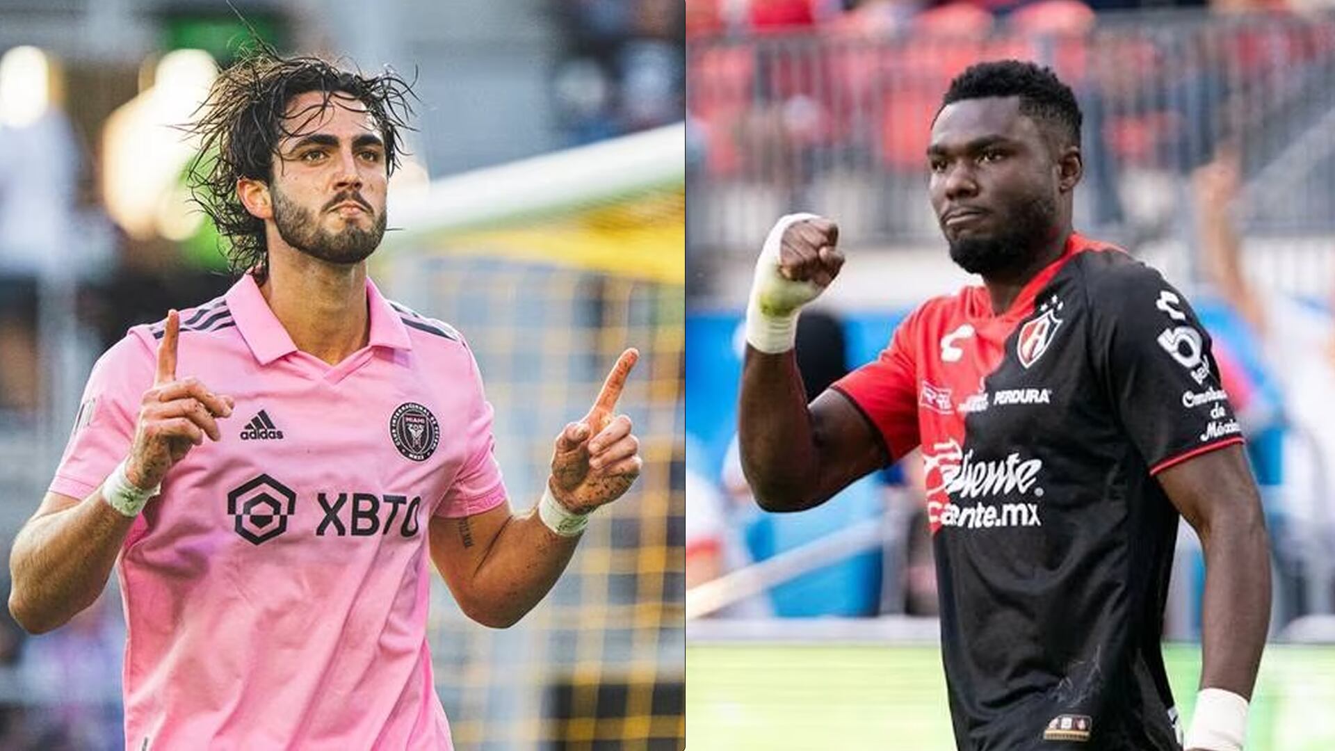 Leonardo Campana y Jordy Caicedo