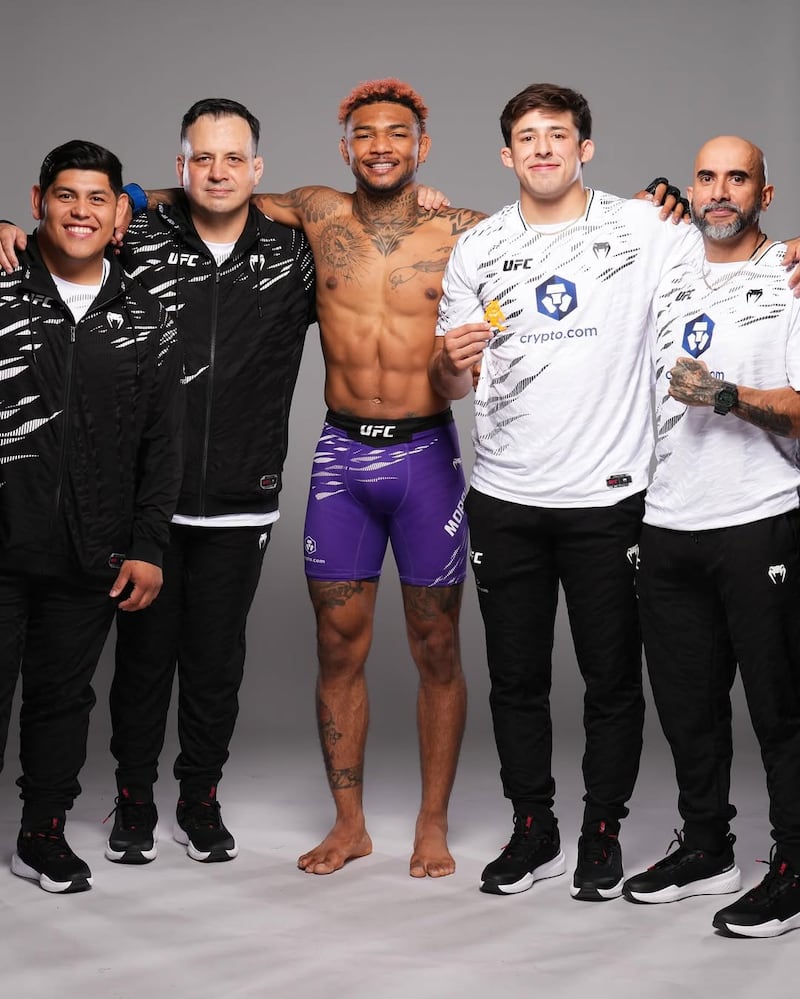 Michael Morales hace soñar al Ecuador con el título de la UFC en el 2026.