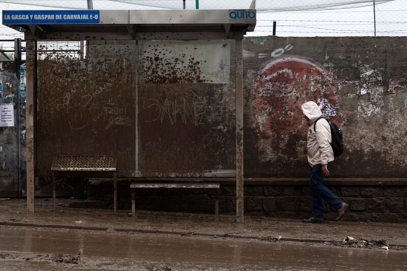 Aluvión en La Gasca