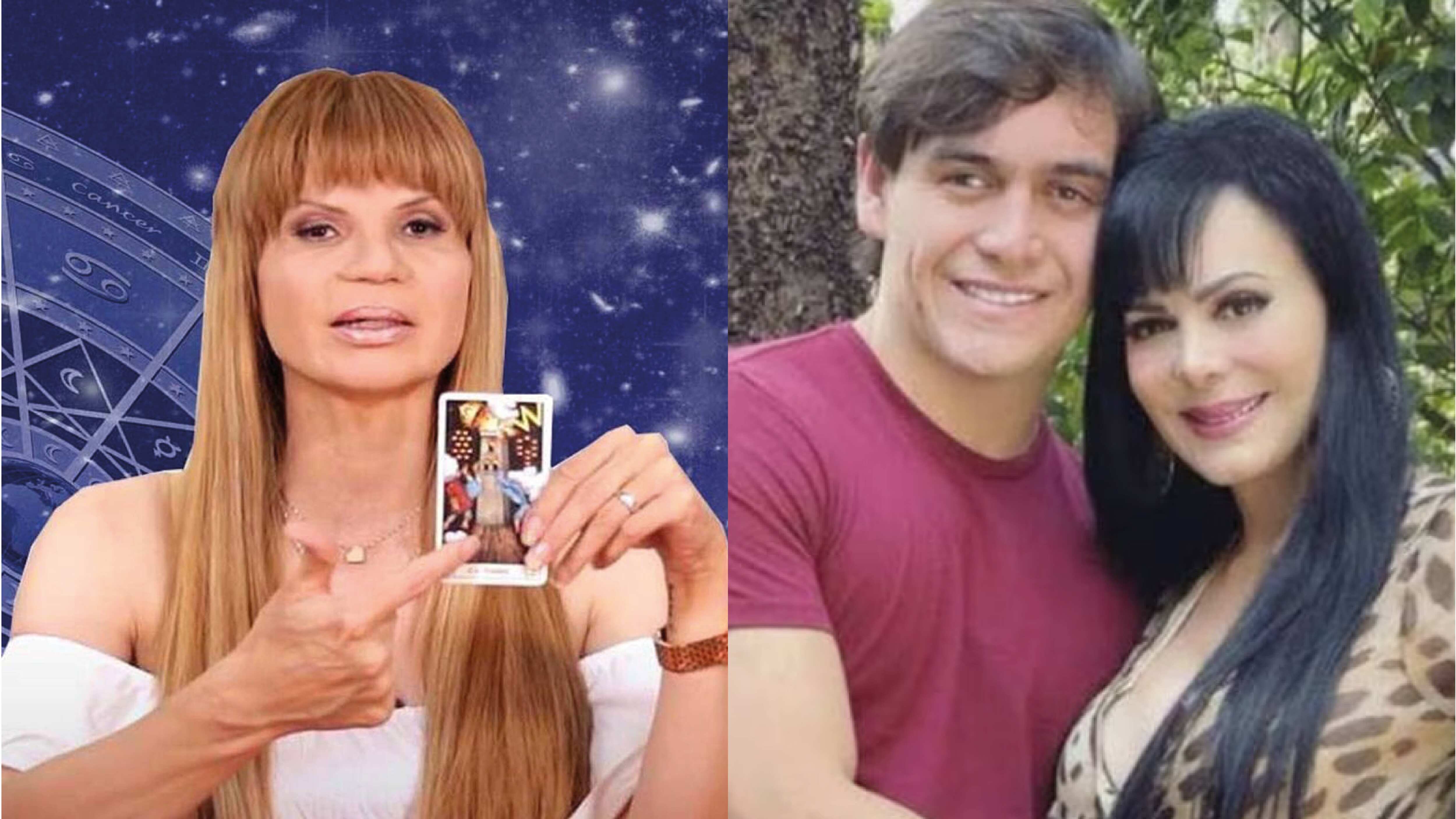 Mhoni Vidente predijo la muerte de Julián Figueroa, hijo de Maribel Guardia