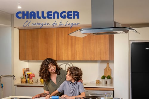Los electrodomésticos Challenger son el regalo innovador para celebrar a mamá en su día