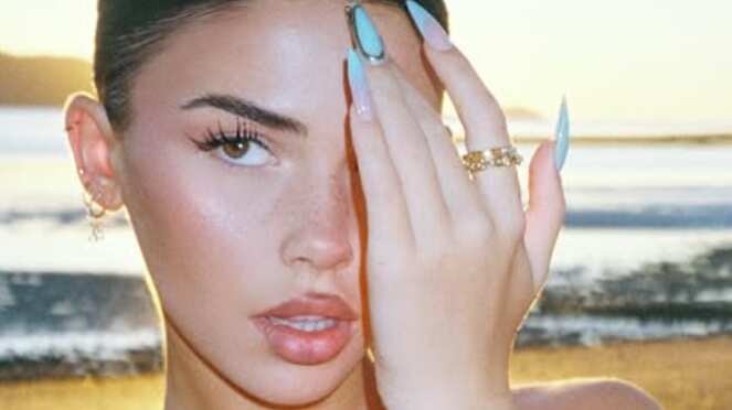 La joven australiana Leah Halton.