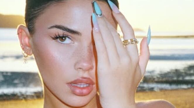 La joven australiana Leah Halton.